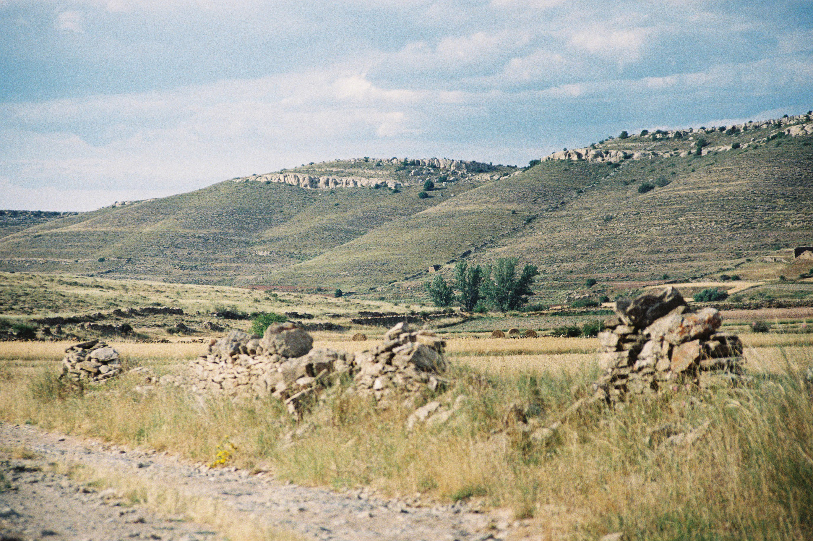 Landscape in Teruel